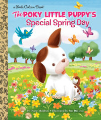 Book cover for The Poky Little Puppy\'s Special Spring Day