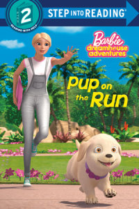 Cover of Pup on the Run (Barbie) cover
