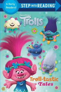 Book cover for Troll-tastic Tales (DreamWorks Trolls)