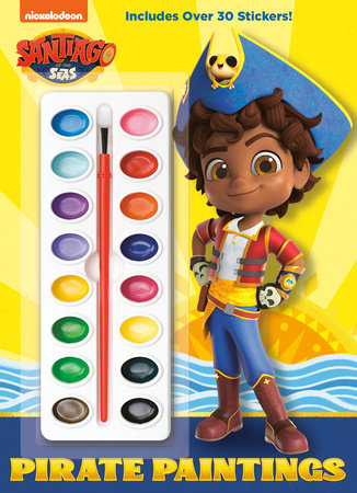 santiago of the seas paw patrol