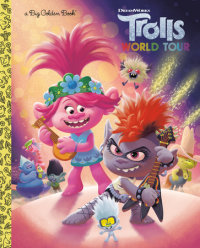 Cover of Trolls World Tour Big Golden Book (DreamWorks Trolls World Tour) cover