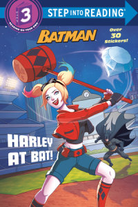 Cover of Harley at Bat! (DC Super Heroes: Batman)