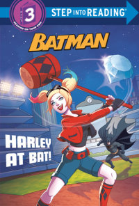 Cover of Harley at Bat! (DC Super Heroes: Batman) cover