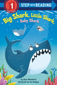 Cover of Big Shark, Little Shark, Baby Shark cover