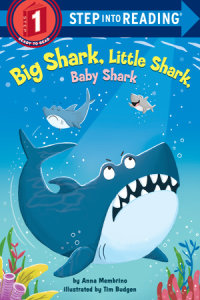 Cover of Big Shark, Little Shark, Baby Shark cover