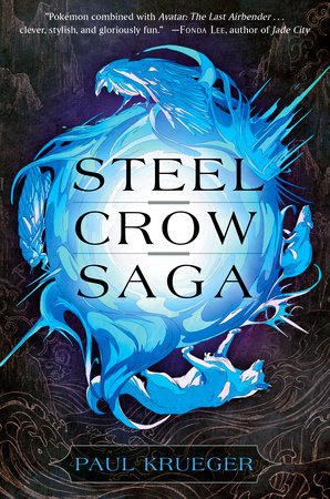 Steel Crow Saga By Paul Krueger 9780593128220 - 