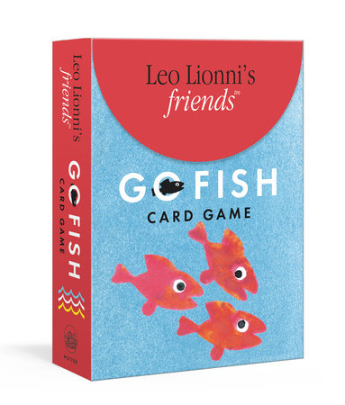 Leo Lionni's Friends Go Fish Card Game by Leo Lionni: 9780593135266