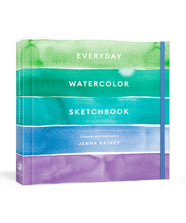  Watercolor Sketchbook - Watercolor Paper Sketch Book