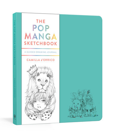 Manga Sketchbook: Personalized Sketch Pad for Drawing with Manga