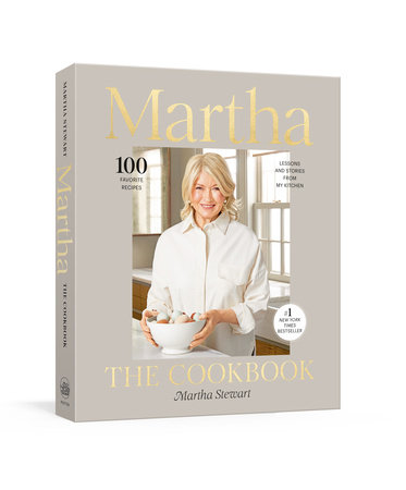 Martha: The Cookbook book cover