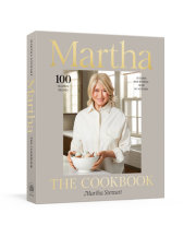 Martha: The Cookbook