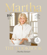 Martha: The Cookbook 