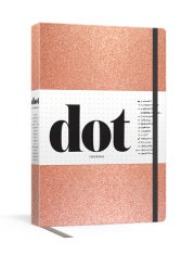 Dot Journal (Rose Gold) 