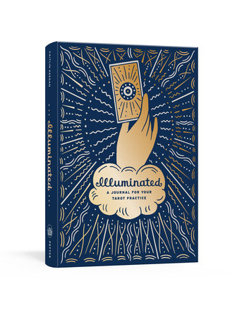 Illuminated Guided Tarot Journal 