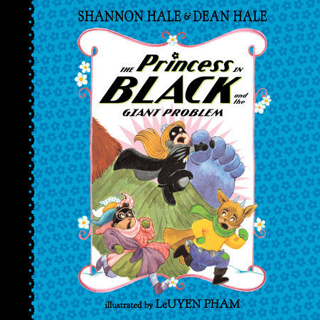 The Princess in Black and the Giant Problem Cover