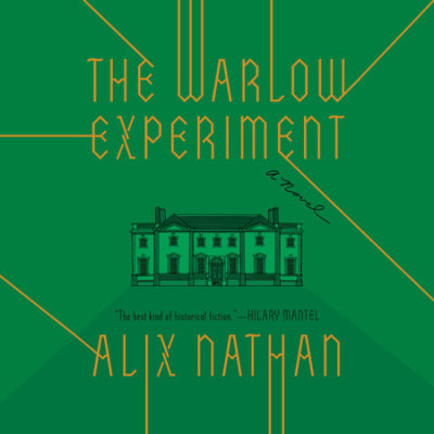 The Warlow Experiment cover
