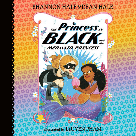 The Princess in Black and the Mermaid Princess Cover