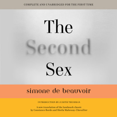 The Second Sex cover