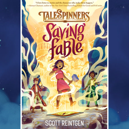 Saving Fable by Scott Reintgen
