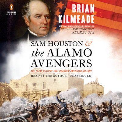 Sam Houston and the Alamo Avengers cover