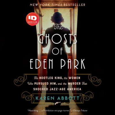 The Ghosts of Eden Park cover