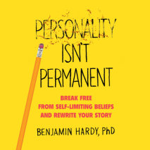 Personality Isn't Permanent Cover