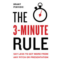 The 3-Minute Rule Cover