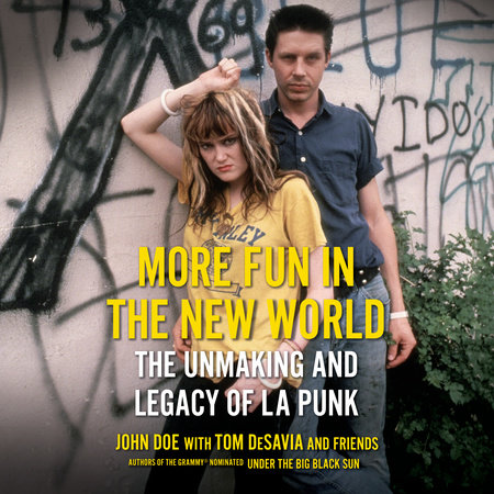 More Fun in the New World by John Doe & Tom Desavia