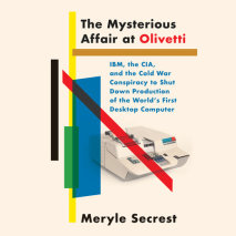 The Mysterious Affair at Olivetti Cover