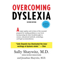 Overcoming Dyslexia Cover