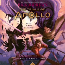 The Trials of Apollo, Book Four: The Tyrant's Tomb Cover