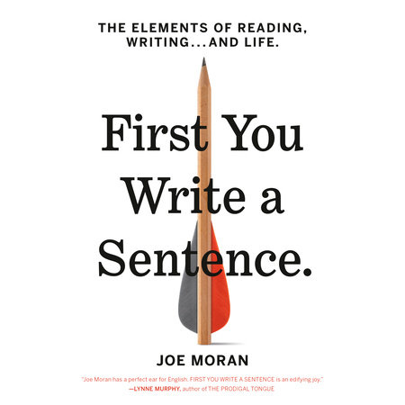 First You Write a Sentence by Joe Moran