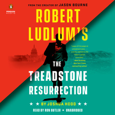 Robert Ludlum's The Treadstone Resurrection cover