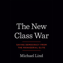 The New Class War Cover