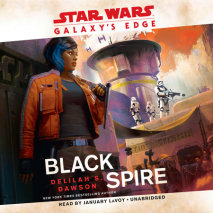 Galaxy's Edge: Black Spire (Star Wars) Cover