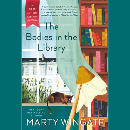 The Bodies in the Library Cover