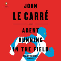 Agent Running in the Field Cover