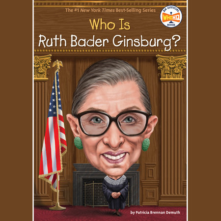 Who Was Ruth Bader Ginsburg? Cover