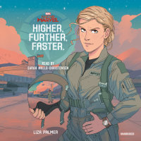 Cover of Captain Marvel: Higher, Further, Faster cover