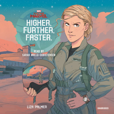 Captain Marvel: Higher, Further, Faster cover