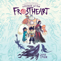 Voyage of the Frostheart Cover