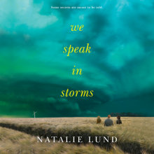 We Speak in Storms Cover