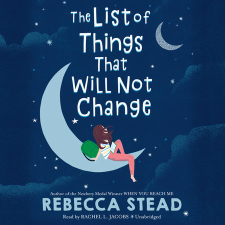 The List of Things That Will Not Change Cover