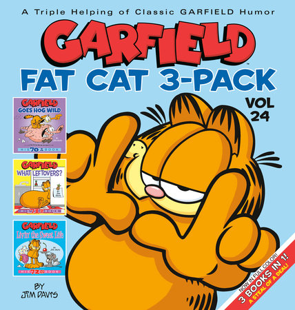 classic garfield comic strips