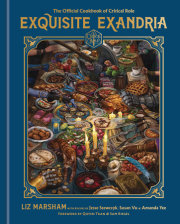 Exquisite Exandria: The Official Cookbook of Critical Role 