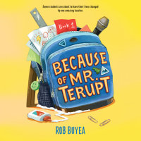 Cover of Because of Mr. Terupt cover