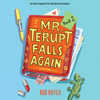 Cover of Mr. Terupt Falls Again cover