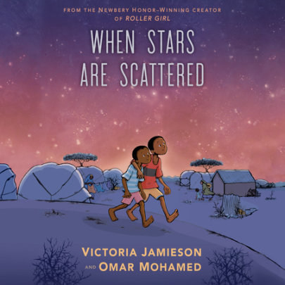 When Stars Are Scattered Cover