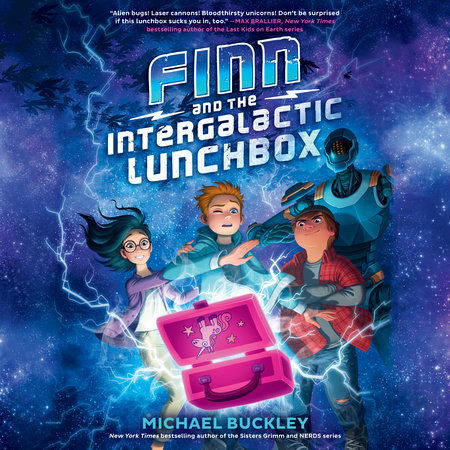 Finn and the Intergalactic Lunchbox Cover