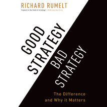Good Strategy Bad Strategy Cover